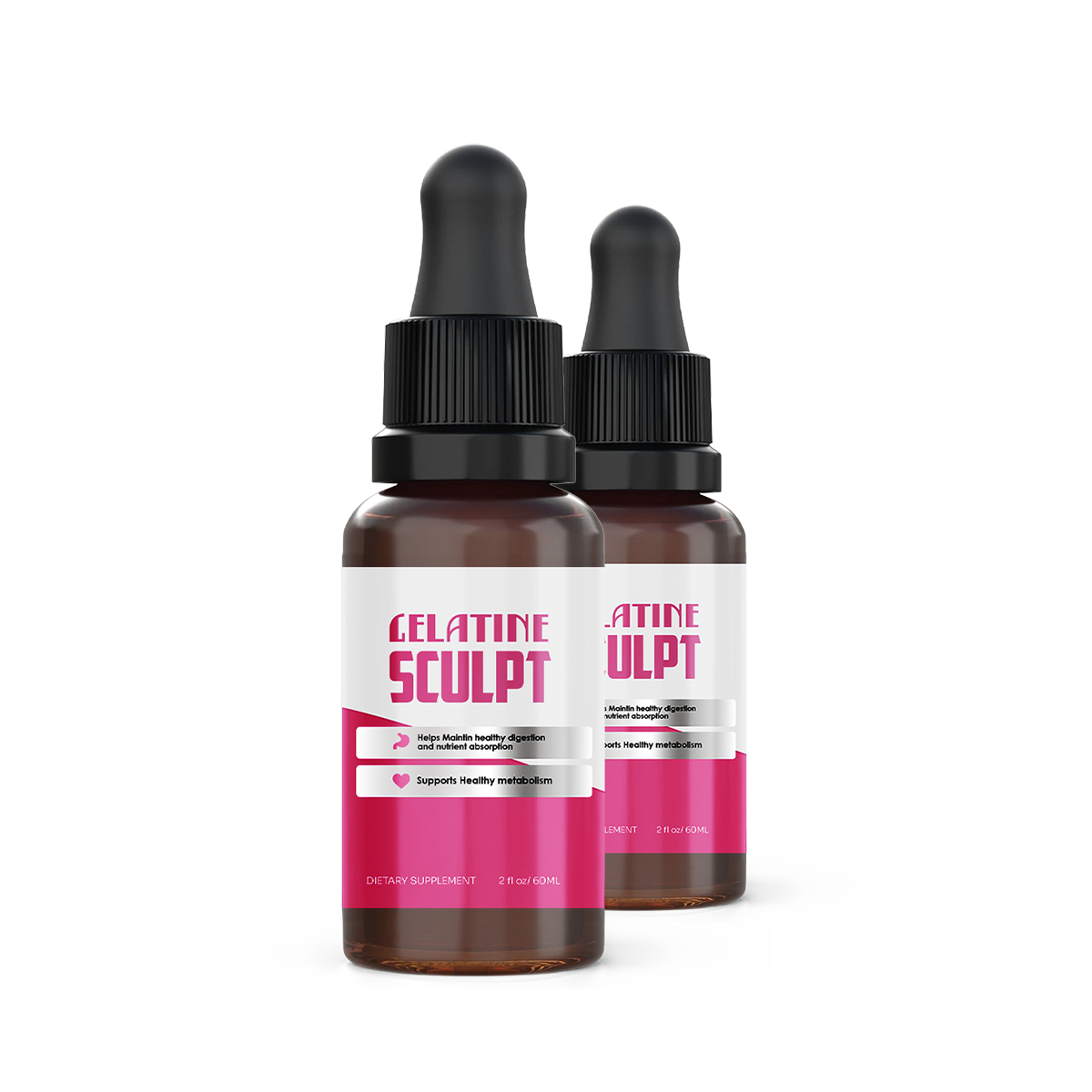 Gelatine Sculpt Bottle